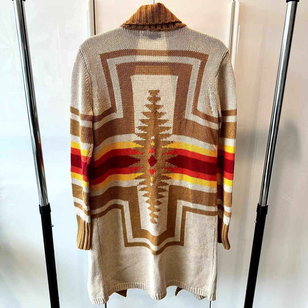 Pendleton - Harding Open Cardigan - Sandshell Mul… - image 10